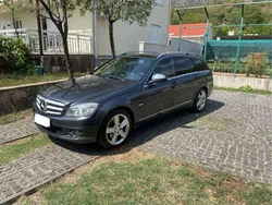 Grau Gebraucht 2008 Mercedes C220 Avantgarde Kombi | 4.500 € (Fairer Preis)