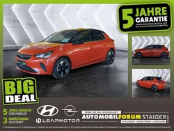 Lackierung orange fizz/typ aus Gebraucht 2023 Opel Corsa-e Elegance Kleinwagen | 17.690 € (Fairer Preis)