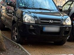 Schwarz Gebraucht 2008 Hyundai Tucson SUV | 4.200 € (Fairer Preis)
