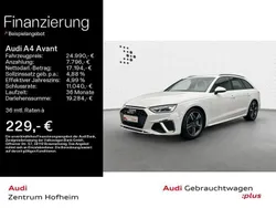 Ibisweiß Gebraucht 2022 Audi A4 S-Line Kombi | 24.990 € (Guter Preis)