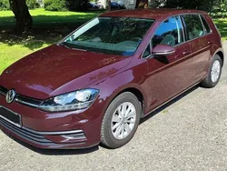 Rot Gebraucht 2017 VW Golf VII Trendline Limousine | 9.700 € (Guter Preis)