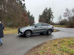 Grau Gebraucht 2023 Mercedes GLC43 AMG AMG Coupé | 63.000 € (Teuer)