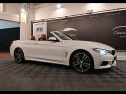 Weiß Gebraucht 2016 BMW 430 Cabriolet M Sport Cabrio | 24.950 € (Etwas zu teuer)