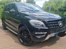Schwarz Gebraucht 2014 Mercedes 350 SUV | 17.999 € (Fairer Preis)