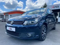 Blau Gebraucht 2014 VW Touran Highline Van / Kleinbus | 12.999 € (Fairer Preis)