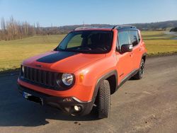 Orange Gebraucht 2015 Jeep Renegade Trailhawk SUV | 11.800 € (Guter Preis)