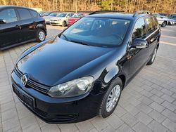 Schwarz Gebraucht 2009 VW Golf VI Comfortline Kleinwagen | 4.750 € (Fairer Preis)