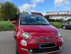 Beige Gebraucht 2017 Fiat 500 Lounge Limousine | 9.000 € (Fairer Preis)