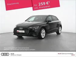Brillantschwarz Gebraucht 2022 Audi A3 Sportback e-tron Business Limousine | 23.880 € (Fairer Preis)