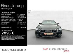 Mythosschwarz metallic Gebraucht 2025 Audi A6 Advanced Plus Kombi | 48.449 € (Teuer)