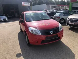 Rot Gebraucht 2011 Dacia Sandero Basis Kleinwagen | 1.300 € (Superpreis)
