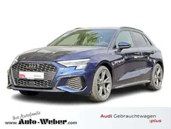 Navarrablau metallic Gebraucht 2024 Audi A3 S-Line | 37.930 € (Teuer)
