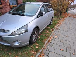 Silber Gebraucht 2004 Mitsubishi Grandis Van / Kleinbus | 1.000 € (Superpreis)
