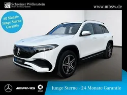 Polarweiß Gebraucht 2024 Mercedes EQB350 Premium SUV | 43.490 € (Teuer)