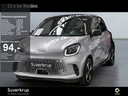 Silber Gebraucht 2021 Smart ForFour Electric Drive Passion Exclusive Limousine | 11.690 € (Fairer Preis)