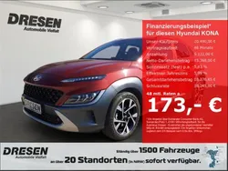 Rot Gebraucht 2021 Hyundai Kona Prime SUV | 20.490 € (Fairer Preis)