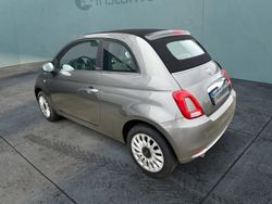 Grau Gebraucht 2021 Fiat 500C Dolcevita Cabrio | 14.270 € (Fairer Preis)
