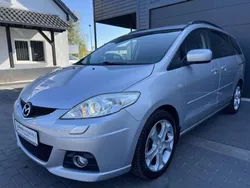 Silber Gebraucht 2008 Mazda 5 Van / Kleinbus | 6.970 €