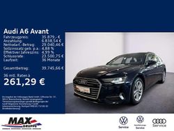 Firmamentblau metallic Gebraucht 2022 Audi A6 Sport Kombi | 35.879 € (Superpreis)