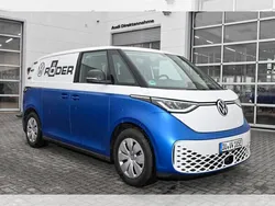 Weiß (candyweiß / blau) Gebraucht 2022 VW ID. Buzz Van | 56.091 € (Teuer)
