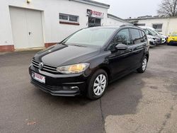 Schwarz Gebraucht 2020 VW Touran Comfortline Van / Kleinbus | 12.999 € (Superpreis)