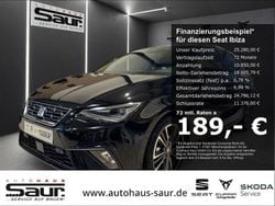Schwarz Neu 2025 Seat Ibiza FR Limousine | 25.280 € (Fairer Preis)