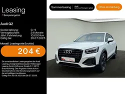 Gletscherweiß metallic Gebraucht 2024 Audi Q2 Advanced Plus SUV | 29.799 € (Guter Preis)