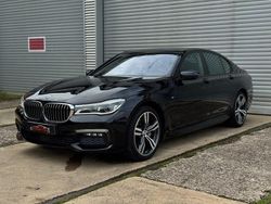 Schwarz Gebraucht 2017 BMW 730 M Sport Limousine | 24.990 € (Fairer Preis)