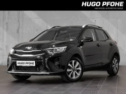 Schwarz Gebraucht 2024 Kia Stonic SUV | 17.890 € (Guter Preis)