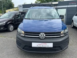 Blau Gebraucht 2016 VW Caddy Maxi Van / Kleinbus | 9.000 € (Superpreis)