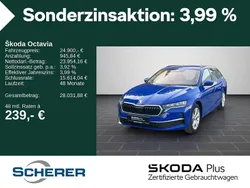 Energyblau Gebraucht 2024 Skoda Octavia Selection Kombi | 24.900 € (Superpreis)