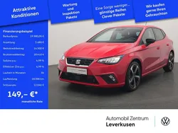 Rot / reinrot Gebraucht 2024 Seat Ibiza FR Kleinwagen | 19.980 € (Guter Preis)
