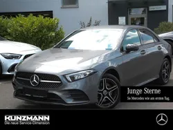 Mountaingrau metallic Gebraucht 2022 Mercedes A250 AMG Limousine | 27.090 € (Guter Preis)