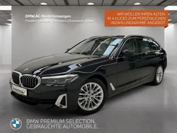 Schwarz Gebraucht 2022 BMW 530 Limousine | 37.890 € (Guter Preis)