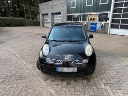 Schwarz Gebraucht 2010 Nissan Micra Kleinwagen | 1.300 € (Fairer Preis)