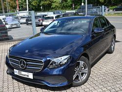 Cavansitblau Gebraucht 2020 Mercedes E200 Avantgarde Limousine | 28.590 € (Fairer Preis)