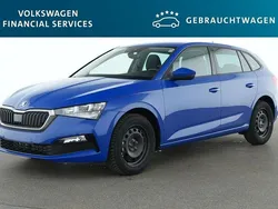 Blau Gebraucht 2023 Skoda Scala Ambition Kleinwagen | 19.739 € (Superpreis)