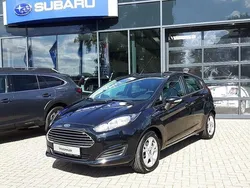 Schwarz Gebraucht 2014 Ford Fiesta Trend Kleinwagen | 6.590 € (Fairer Preis)