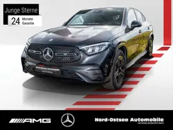 Grau Gebraucht 2024 Mercedes GLC450 AMG Coupé | 77.290 € (Guter Preis)