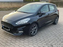 Schwarz Gebraucht 2018 Ford Fiesta ST-Line Kleinwagen | 12.000 € (Guter Preis)