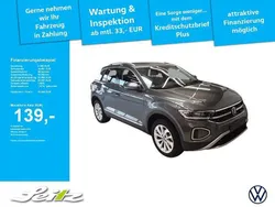 Indiumgrau metallic Gebraucht 2024 VW T-Roc Style SUV | 25.930 € (Fairer Preis)