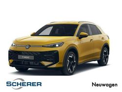 Gelb Neu 2025 VW T-Roc R-line SUV | 37.190 € (Etwas zu teuer)