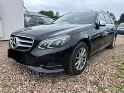Schwarz Gebraucht 2015 Mercedes E220 Kombi | 10.999 € (Superpreis)