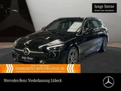 Schwarz Gebraucht 2022 Mercedes C220 AMG Kombi | 37.990 € (Fairer Preis)