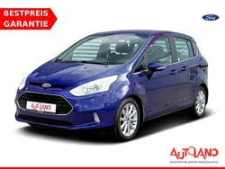 Blau Gebraucht 2017 Ford B-MAX Titanium Van / Kleinbus | 12.990 €