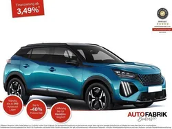 Okenite weiß metallic / dach in schwarz Neu 2025 Peugeot 2008 GT SUV | 28.890 € (Superpreis)