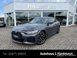 Grau Gebraucht 2023 BMW 420 M Sport Coupé | 39.950 € (Fairer Preis)
