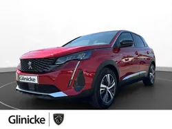 Rot Gebraucht 2022 Peugeot 3008 Allure SUV | 22.490 € (Superpreis)