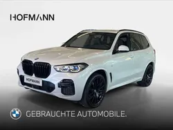 Mineralweiß metallic Gebraucht 2022 BMW X5 M M Sport SUV | 53.824 € (Teuer)