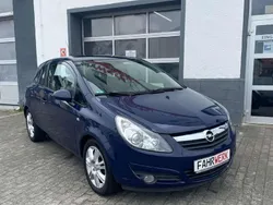 Royalblau h: u2/f:atlantikblau Gebraucht 2009 Opel Corsa Innovation Kleinwagen | 4.970 € (Fairer Preis)